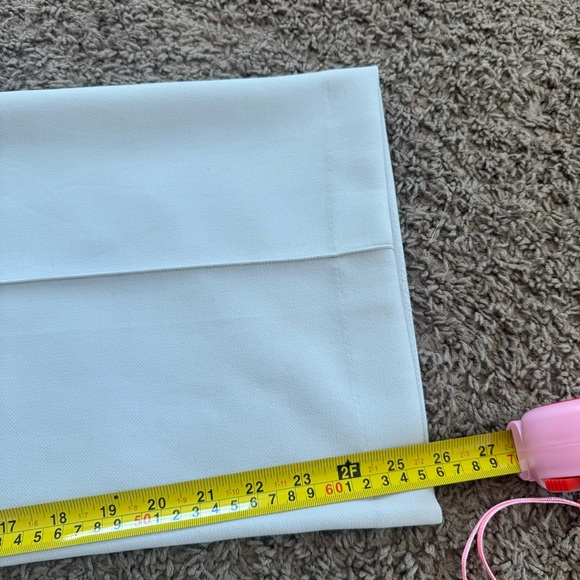 Express Lavender Scuba 3 Piece Pantsuit Oversized Blazer Trousers Skirt M 8 - Picture 15 of 16